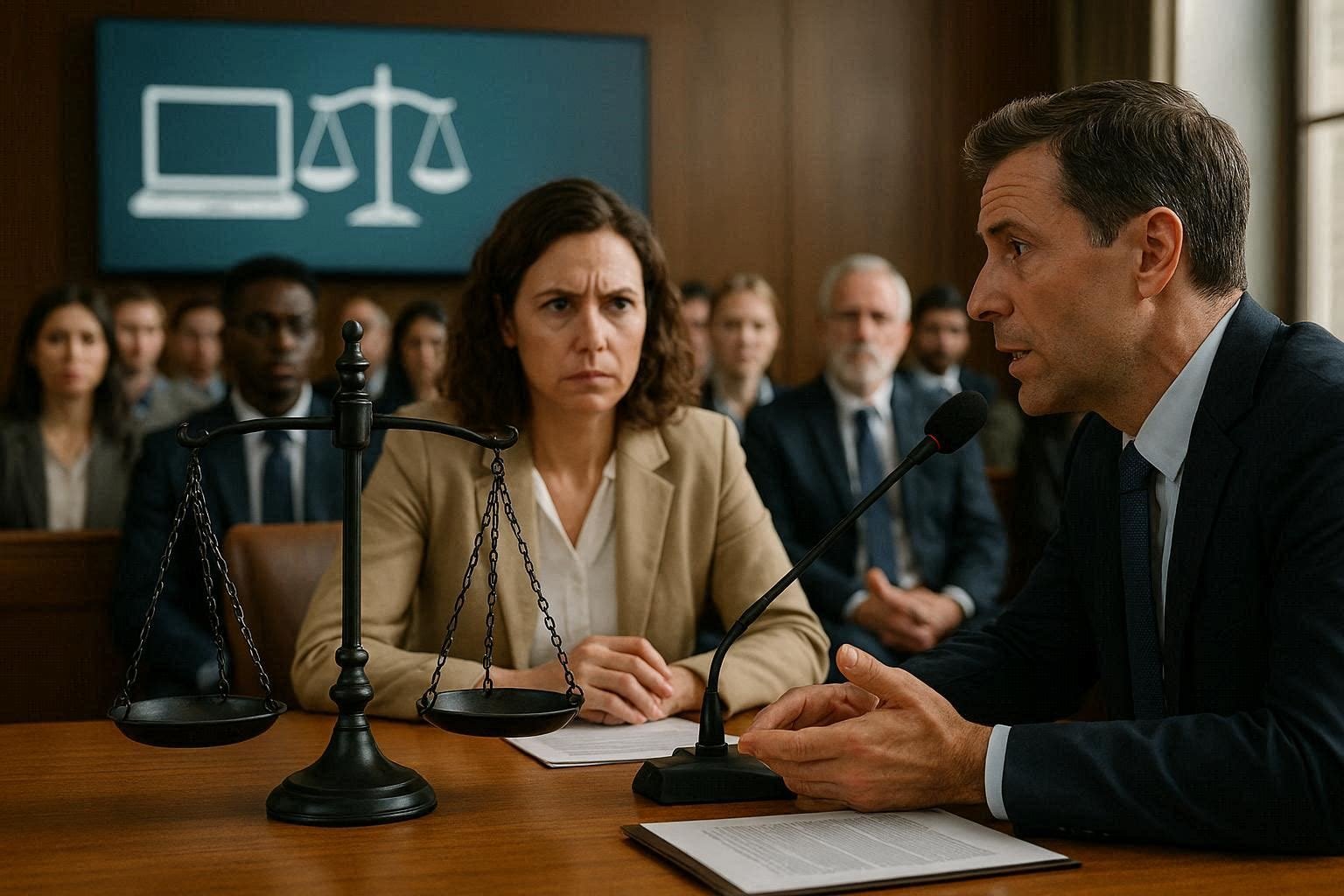 온라인 플랫폼 공정성 법안 논쟁