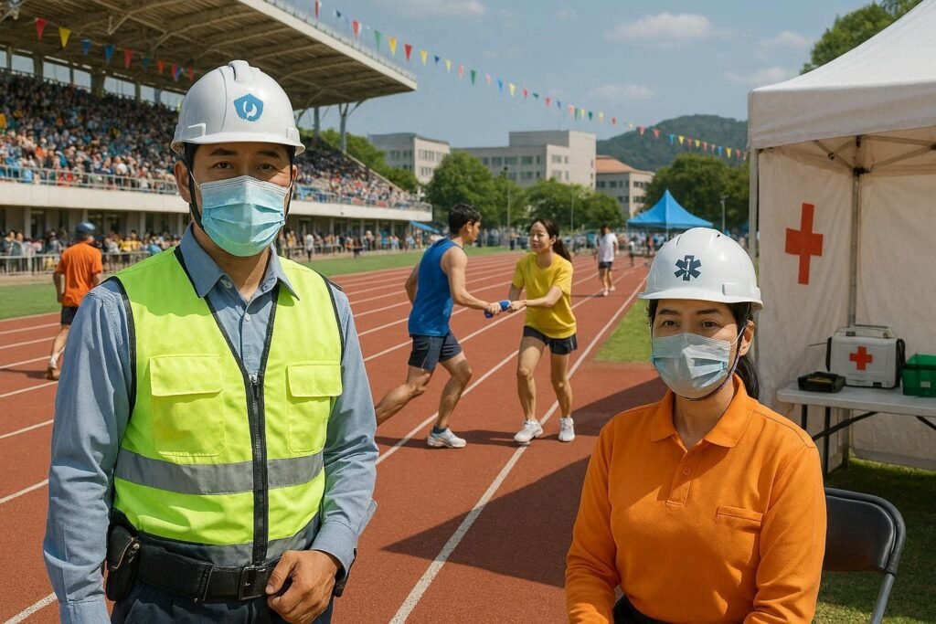 전라남도 체육대회, 지역 안전 기준을 강조하다
