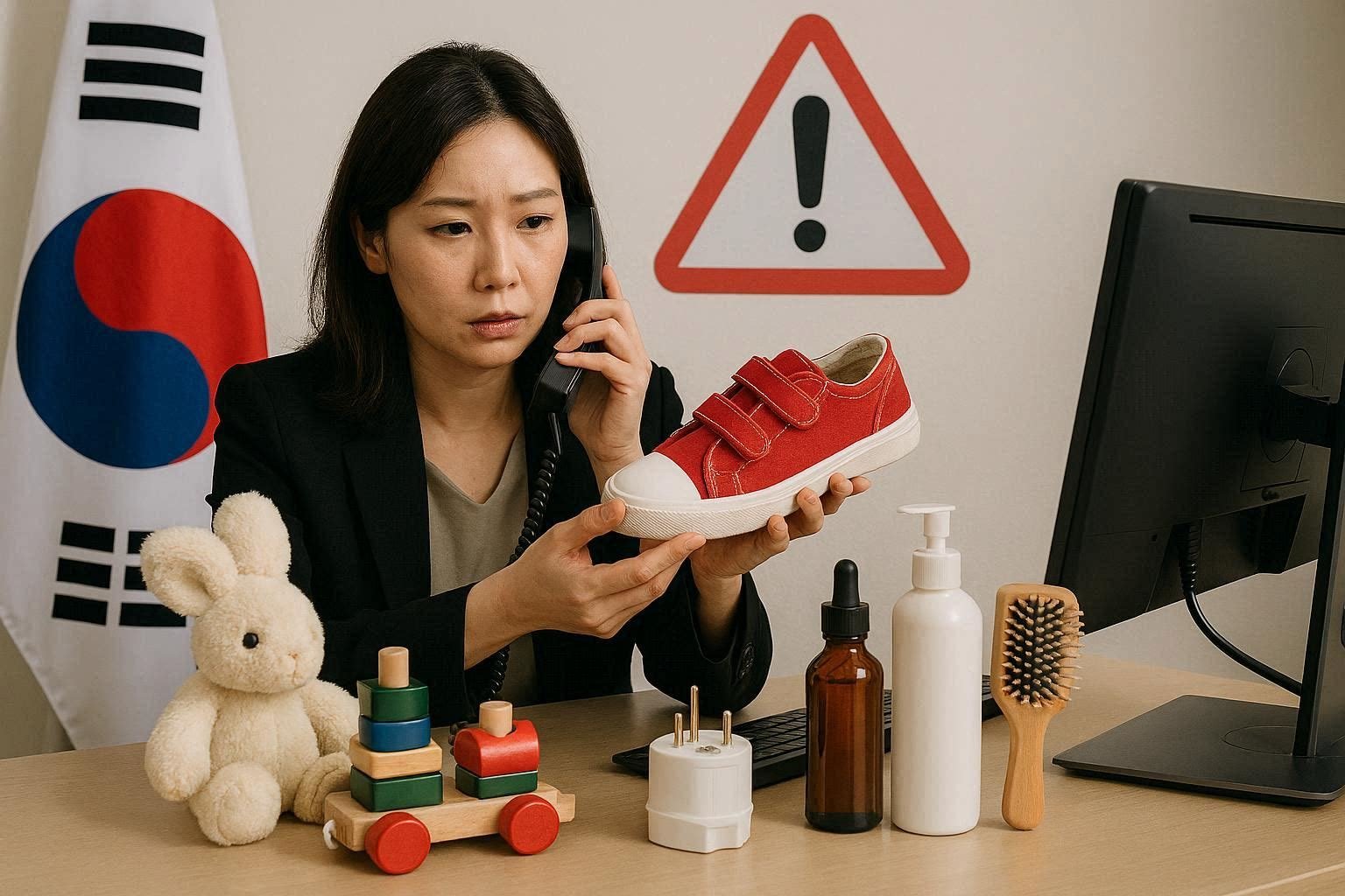 한국소비자원, 수입품 안전 경고 발령